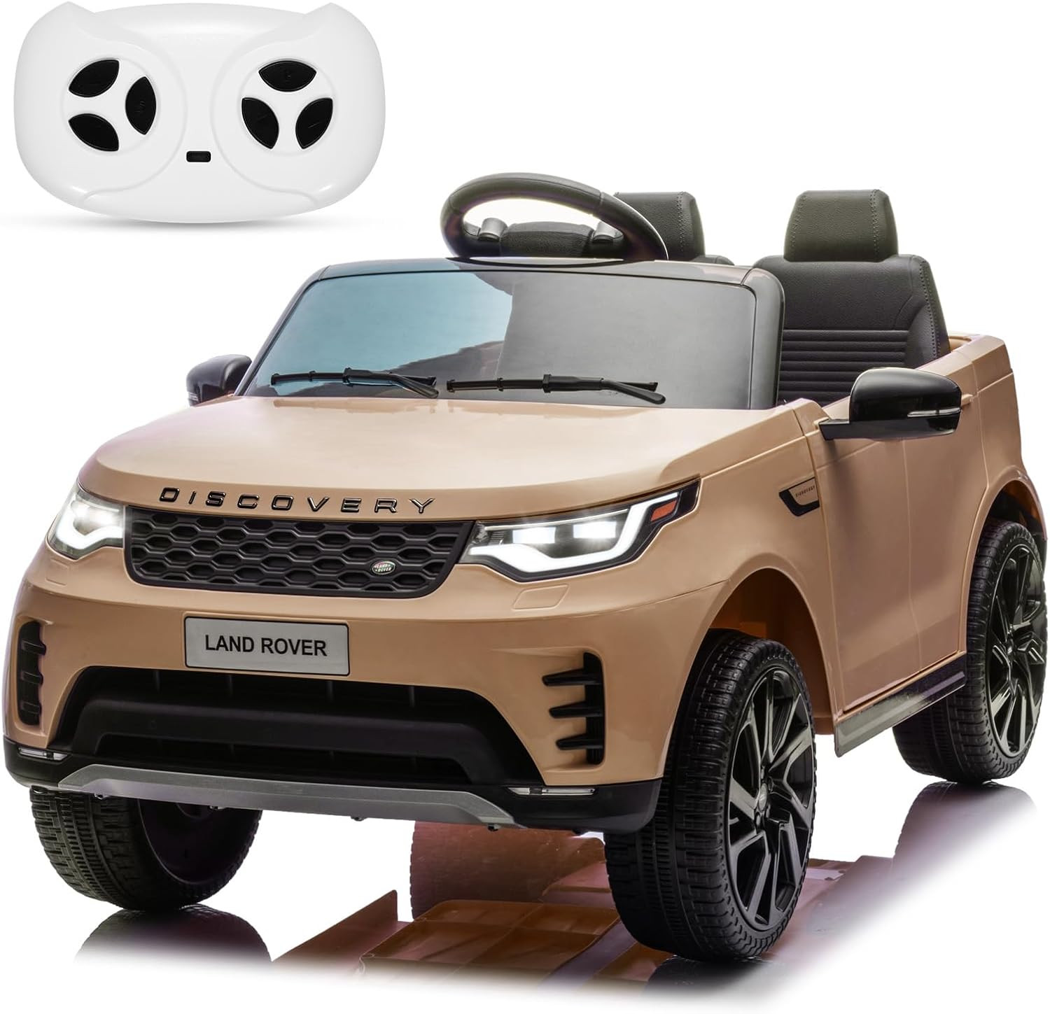 12V 4.5AH Electric Car for Kids, Children Ride on Toy with Parental Remote Contr