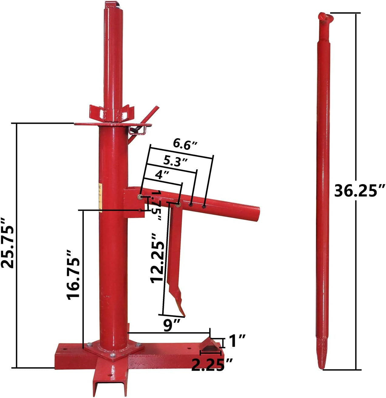 – Portable Tire Changer Changing Machine Car Truck Motorcycle Manual Bead Breake