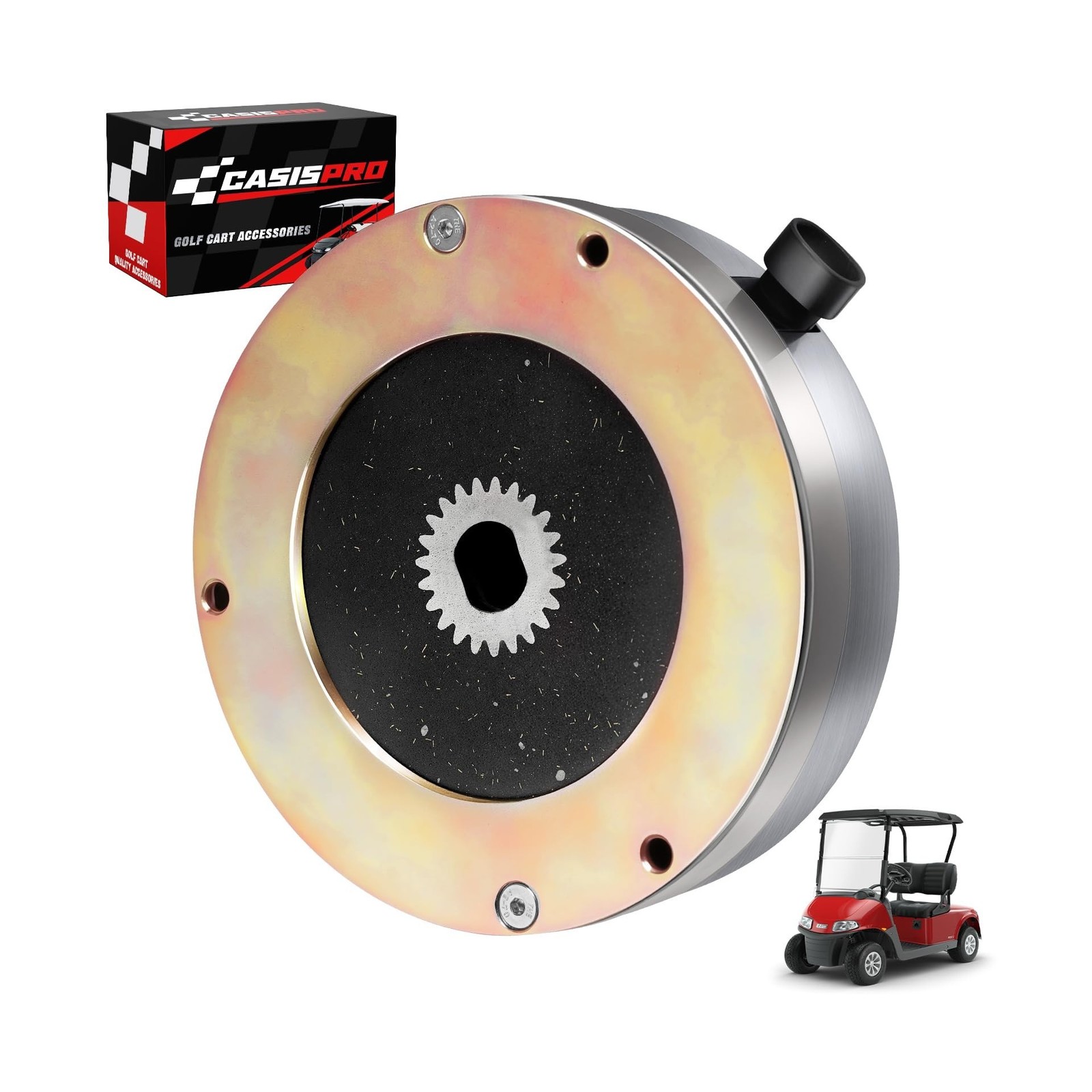 Golf Cart Motor Brake for EZGO RXV 2008-UP 48V Electric & Elite Lithium E-Bra…