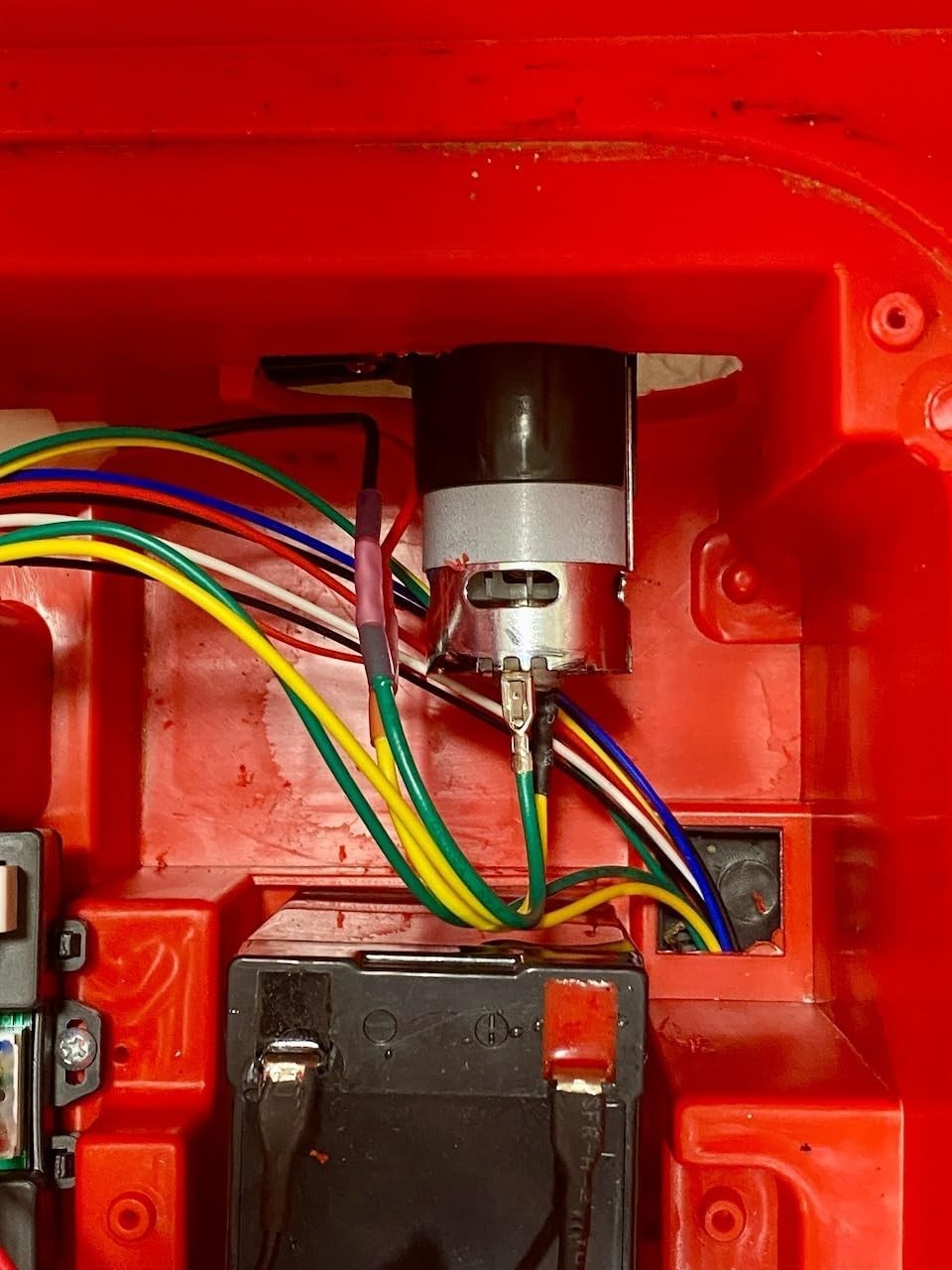 Kids Electric Toy Car 12V DC High Torque Motor Gearbox – Quick Connect Install