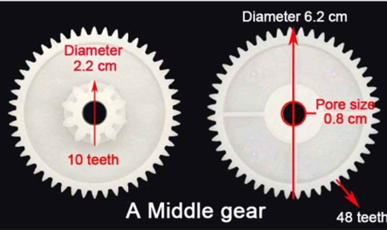 Children Electric Car Plastic Gear Original Replacement Parts,Specific RS550 …