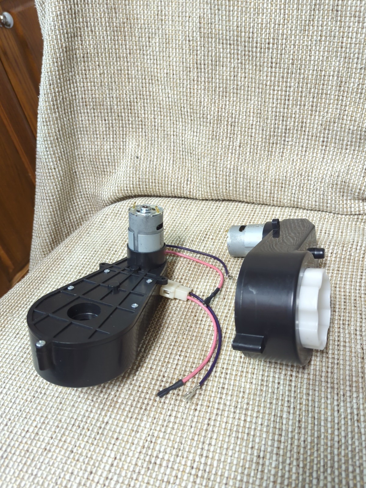RUIGPRO 12V 30000RPM Motor 2Pcs Electric Motor Gearbox 550 Drive Engine Match…