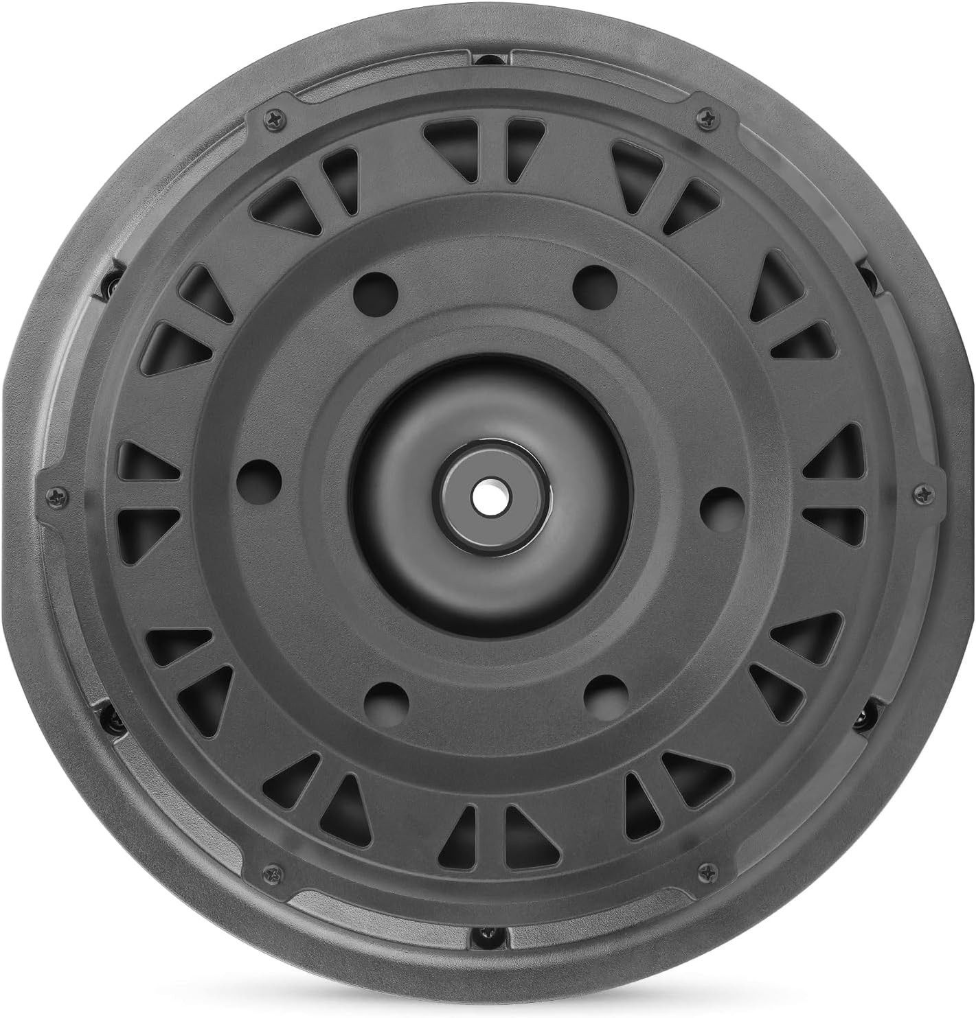 1600W 12″ Spare Tire Subwoofer with Built-in Amp, Anti-Theft Hidden Design, 4…