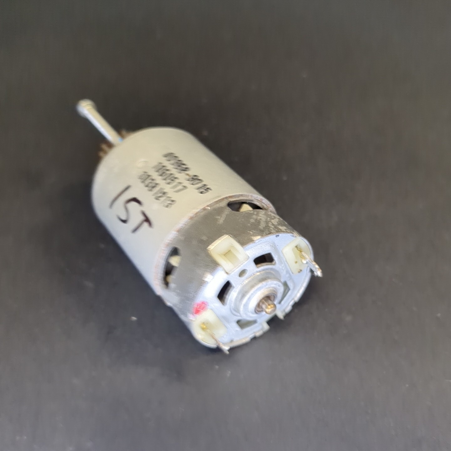 Power Wheels Motor 15 Tooth Pinion Gear Tested 12V