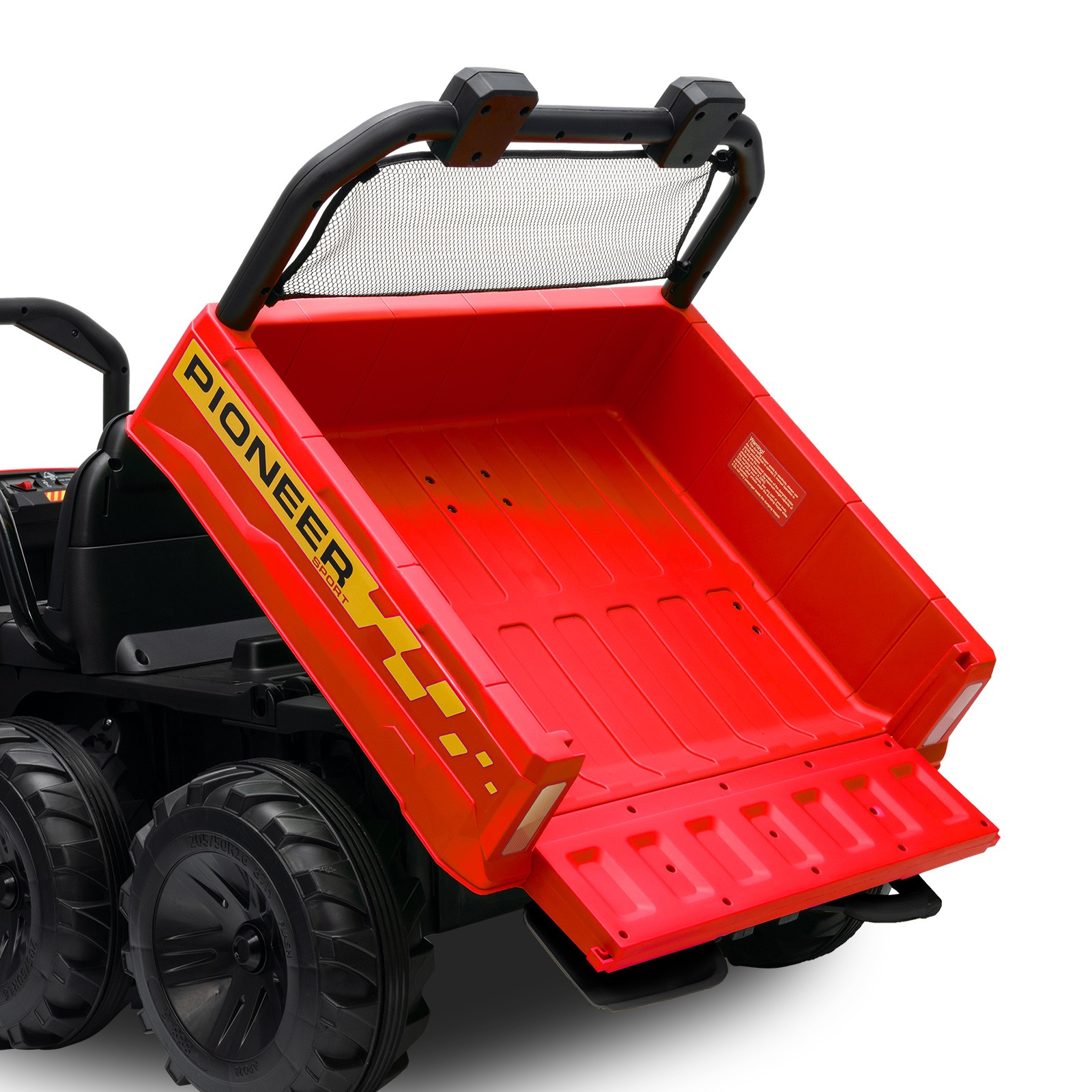 Kids Ride on Car 24V Electric Dump Truck 4WD 6 Wheeler Off-road UTV w/Remote LED