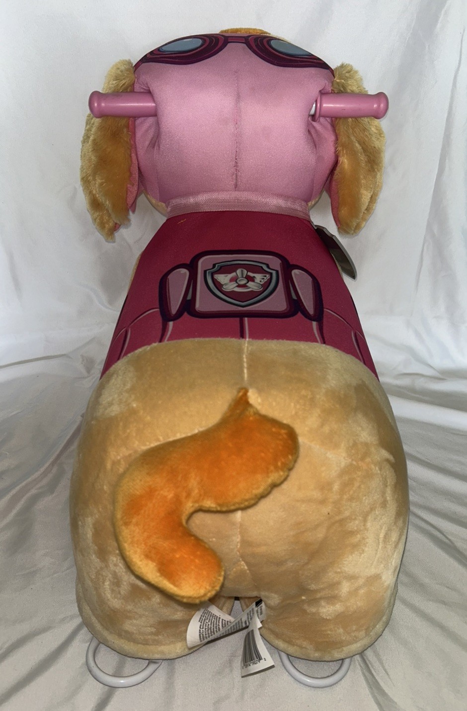 Nick Jr Paw Patrol Skye 6V Plush Ride On Toy for Toddlers – UNTESTED, NO CHARGER