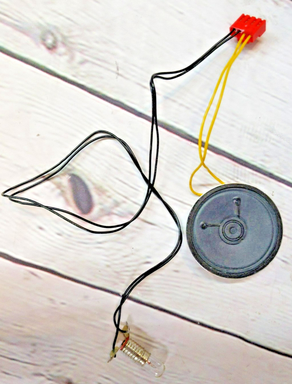 Genuine Peg Perego Choo Choo Extpress Train Speaker with Wiring and Light Bulb