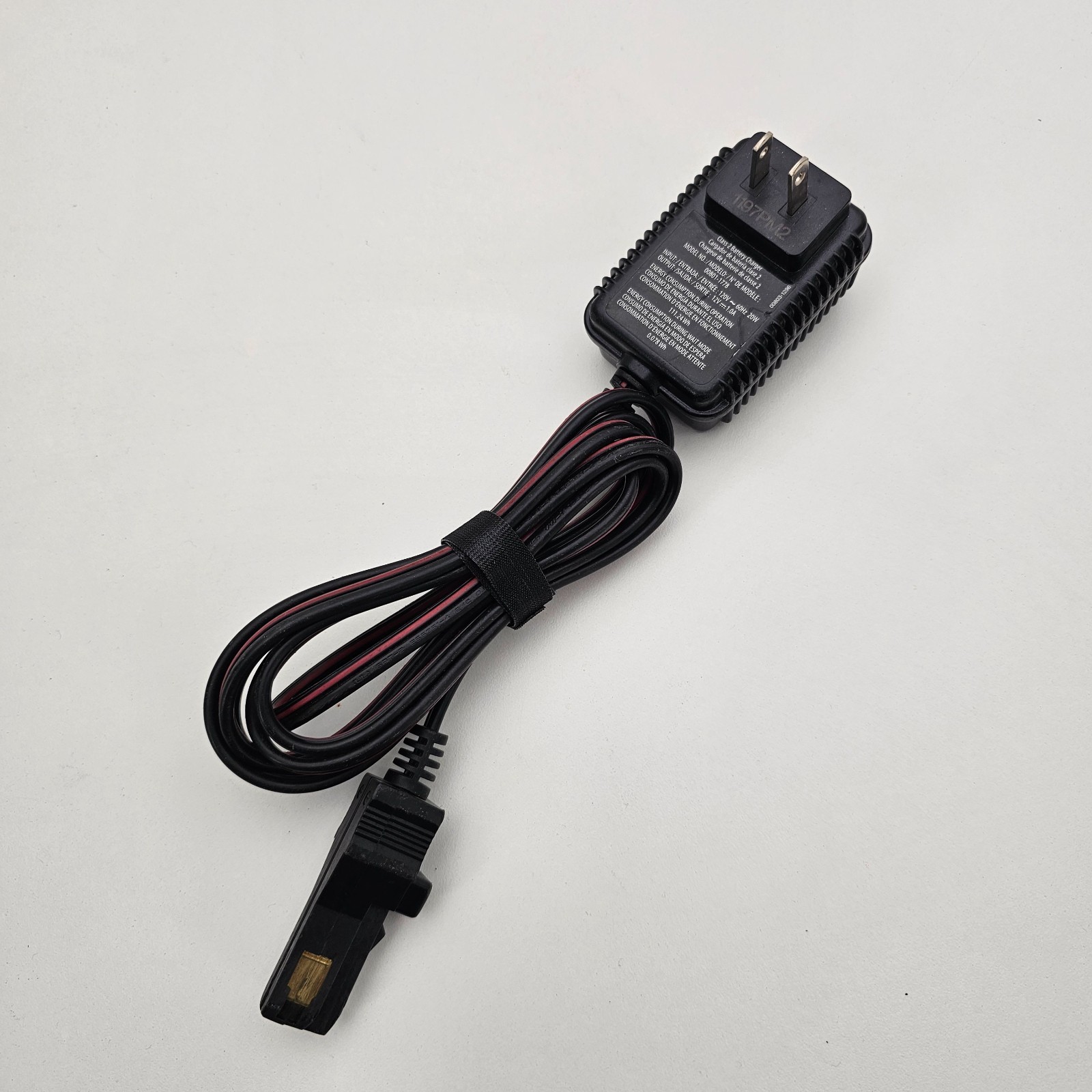 Power Wheels Fisher Price 12 Volt 12V Battery Charger 00801-1778 Genuine Oem