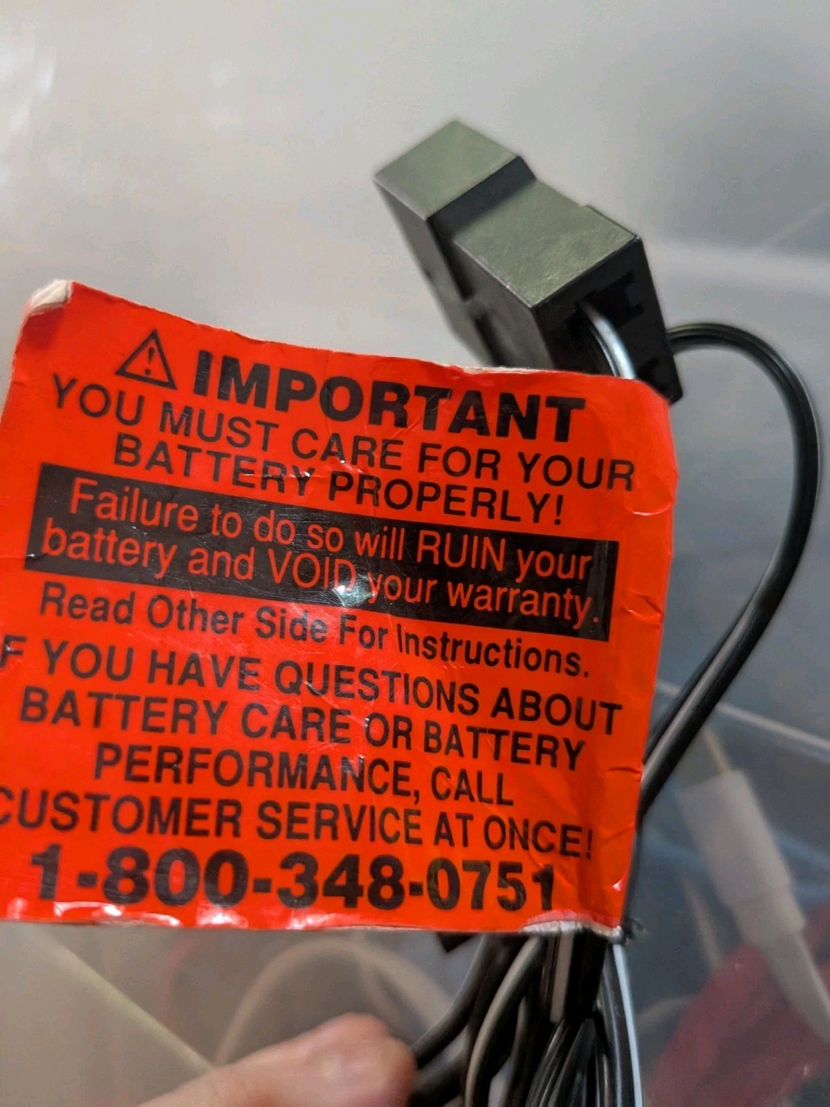 Power Wheels Jeep Fisher Price 6 Volt Battery Charger 00801-0976 Model 040135