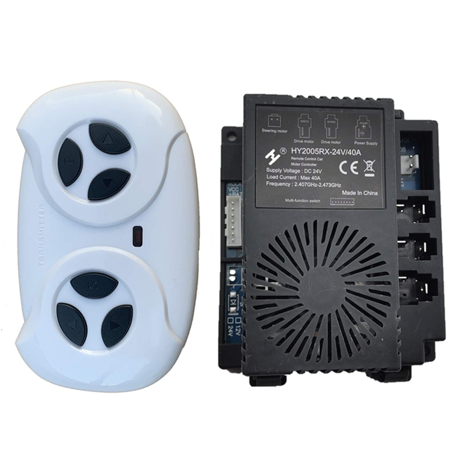 weelye 2.4G Bluetooth Remote Control HY2005RX-24V Receiver Kit Kids Large
