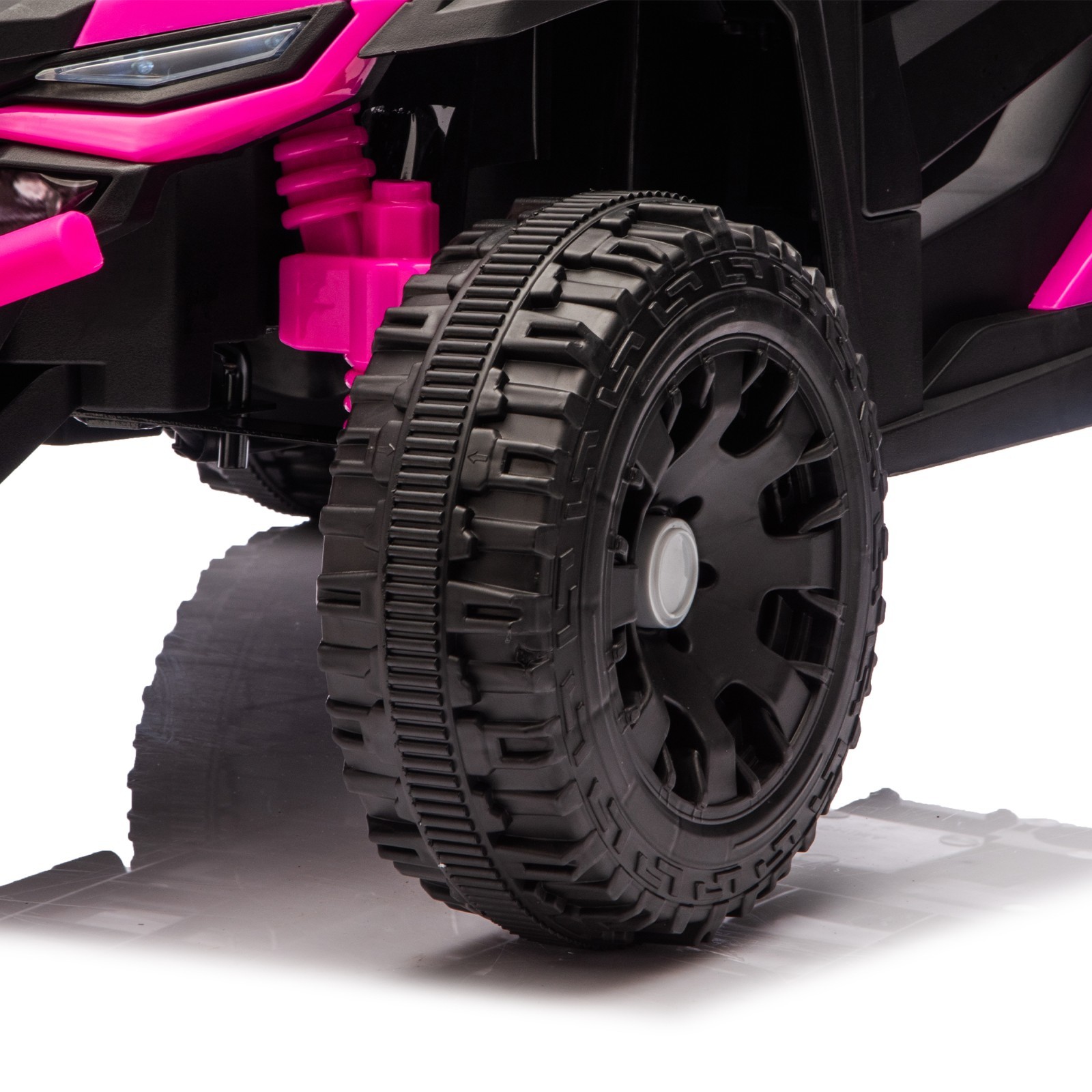 24V Kids ride on UTV W/ 2.4G PC,80W*2,Four-wheel suspension for Kids Aged 3-5