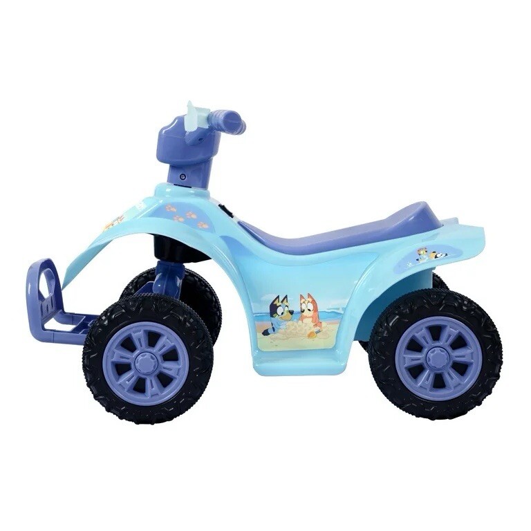 Bluey 6V ATV Quad for Kids – Powerful and Safe Ride-On Toy with Rechargeable …