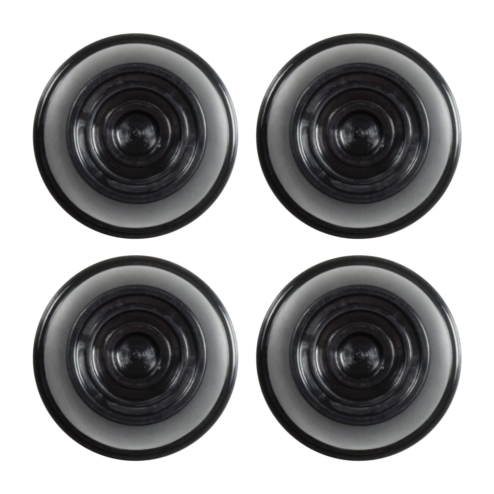 Power Wheels .437 Push Nut Wheel Retainer Cap 4 Pack
