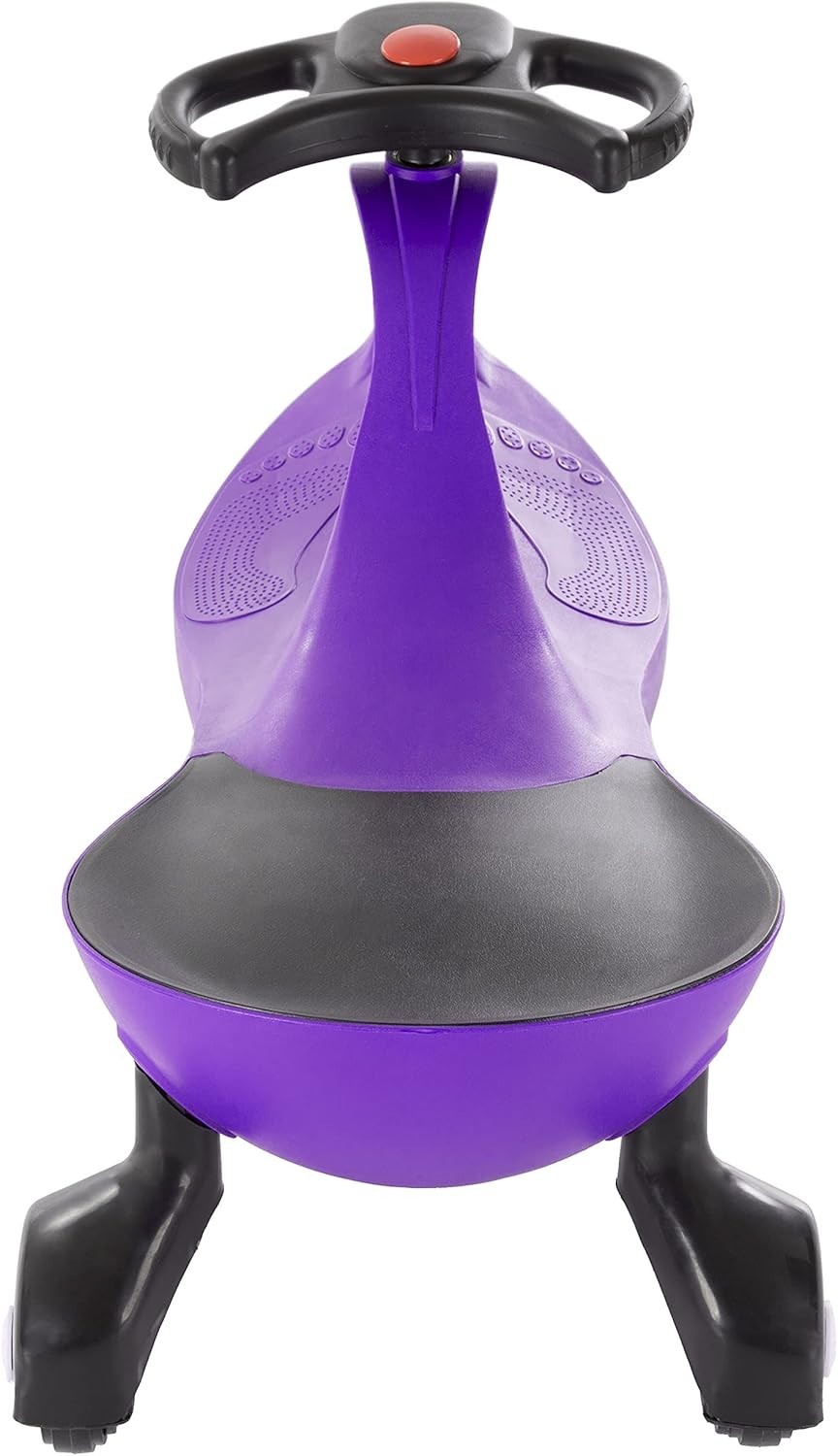 Wiggle Car Ride-On Toy for Ages 3+ – No Batteries, Just Twist & Go! (Purple)
