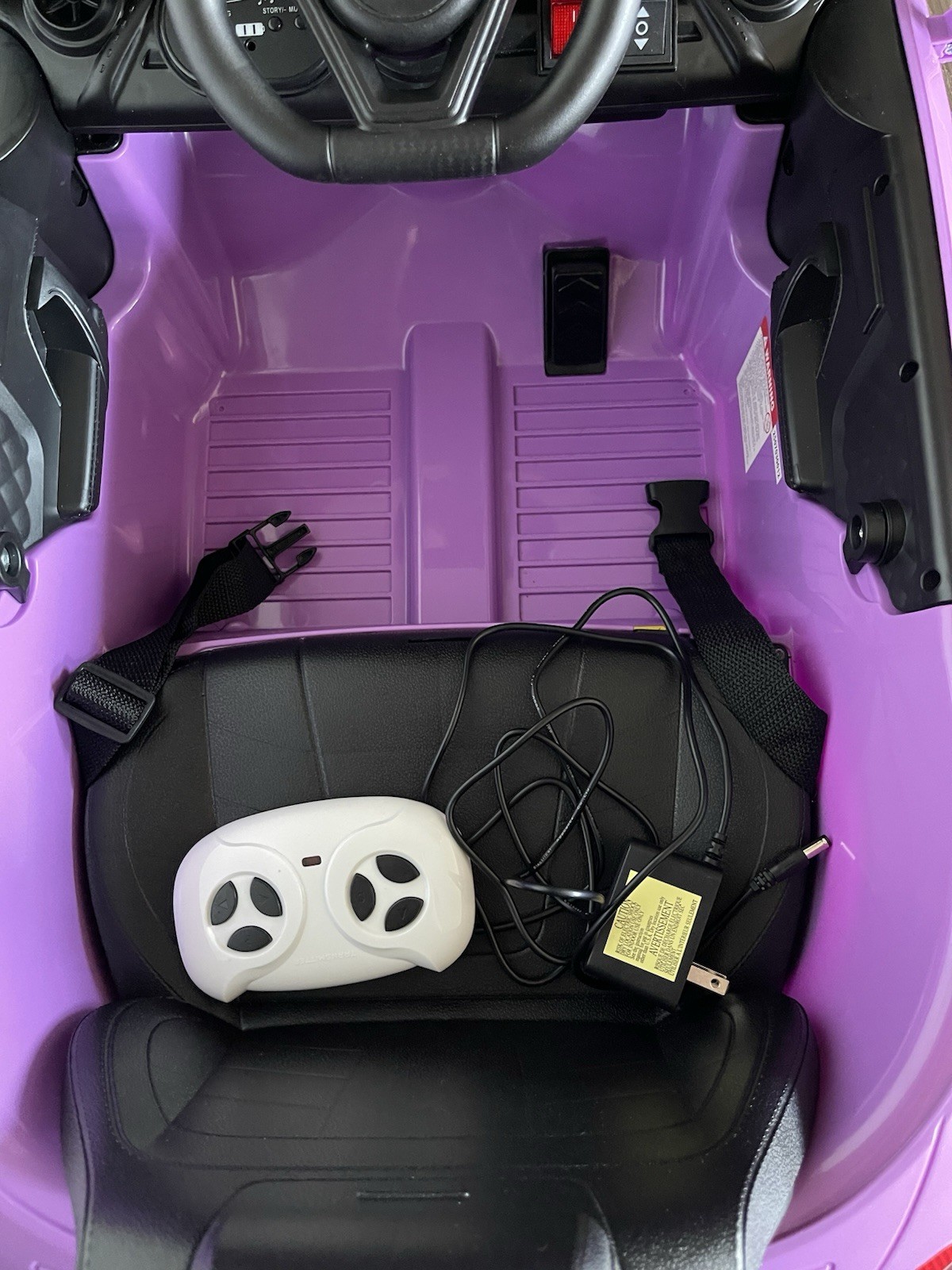 Mercedes-Benz CLS 350 12V Ride On Car – (Purple)