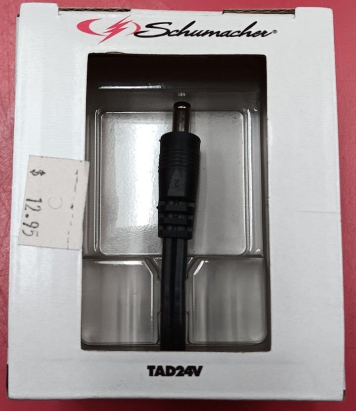 schumacher charge n ride charger adapter TAD 24V
