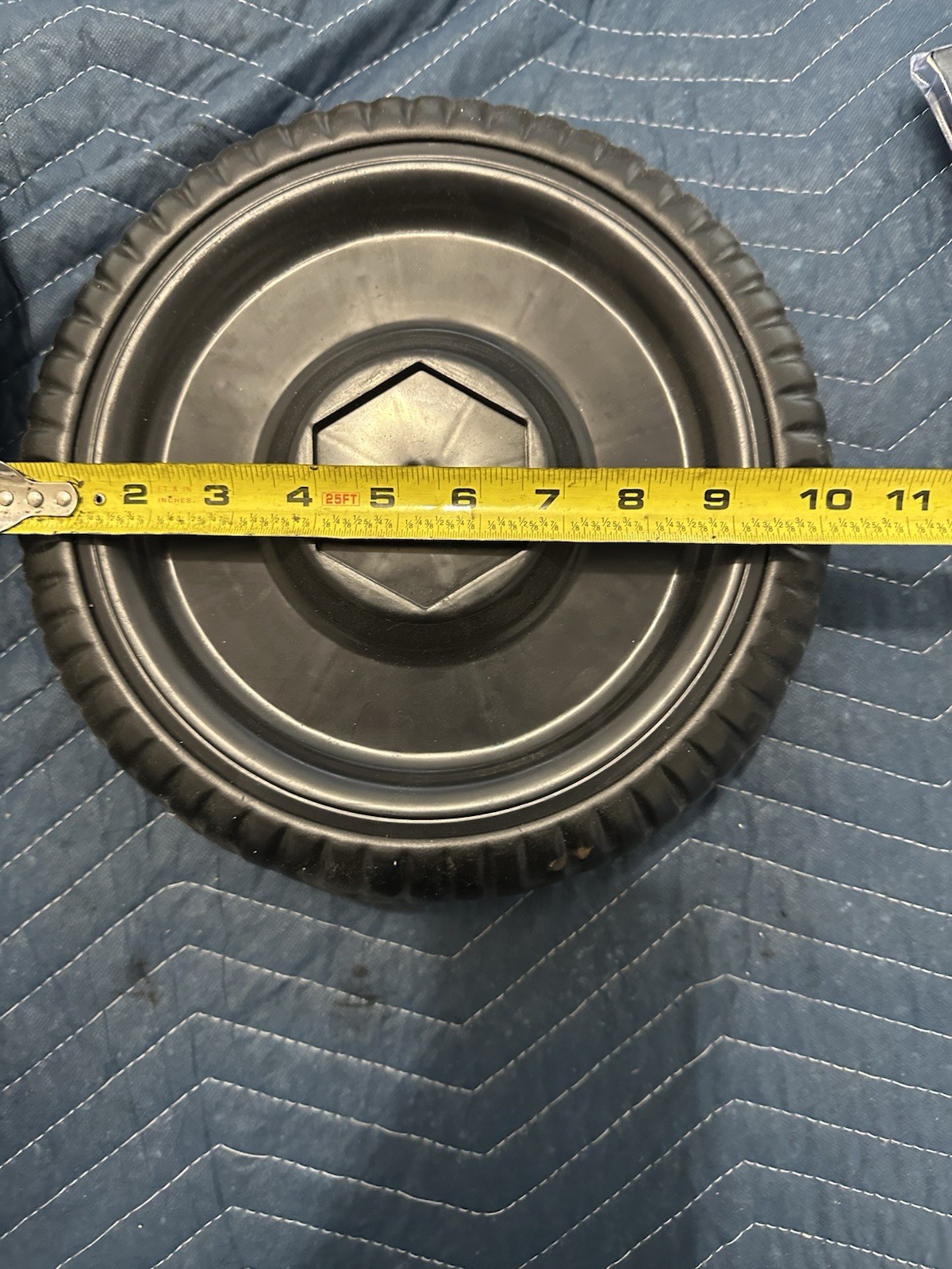 4 Mercedes Kids Toy Ride On Car Wheels, 10 And 1/2 Inch Wheels, Used Good