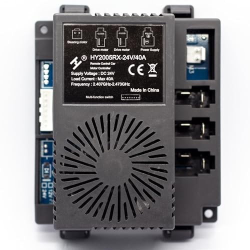 hy2005rx-2-24v,HY2005RX-24V/40A Remote Control and mainboard Ride on Toys for
