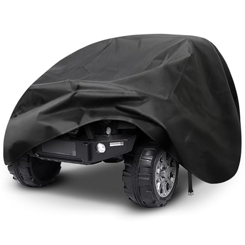 Kids Ride-On Toy Car Cover, Outdoor Wrapper Resistant 52″ x 28″ x 24″