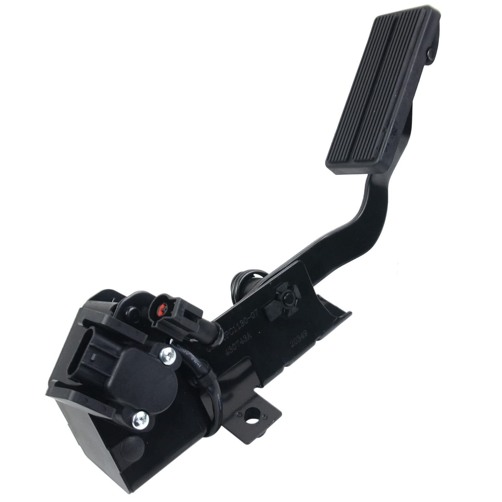 F81Z9F836AA Accelerator Gas Pedal & Sensor Compatible with 1999-2001 Fo-rd 7….