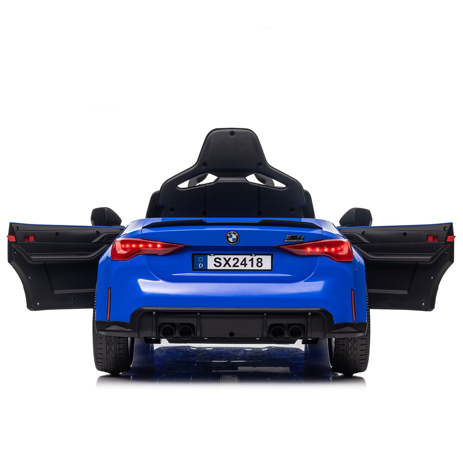 12V Kids Electric Ride on Car BMW M4 Vehicle Toy W/ Remote 3 Speeds Power Wheels