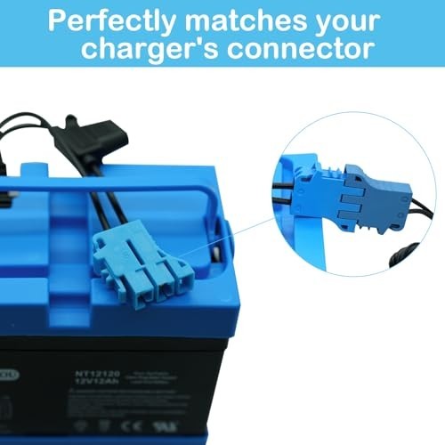 12V Replacement Battery for Peg Perego John Deere Gator, Gaucho, Ride-On Toys 12