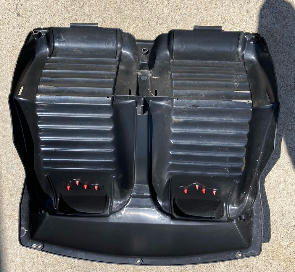 Fisher Price Power Wheels Ford Mustang Seats. See Description