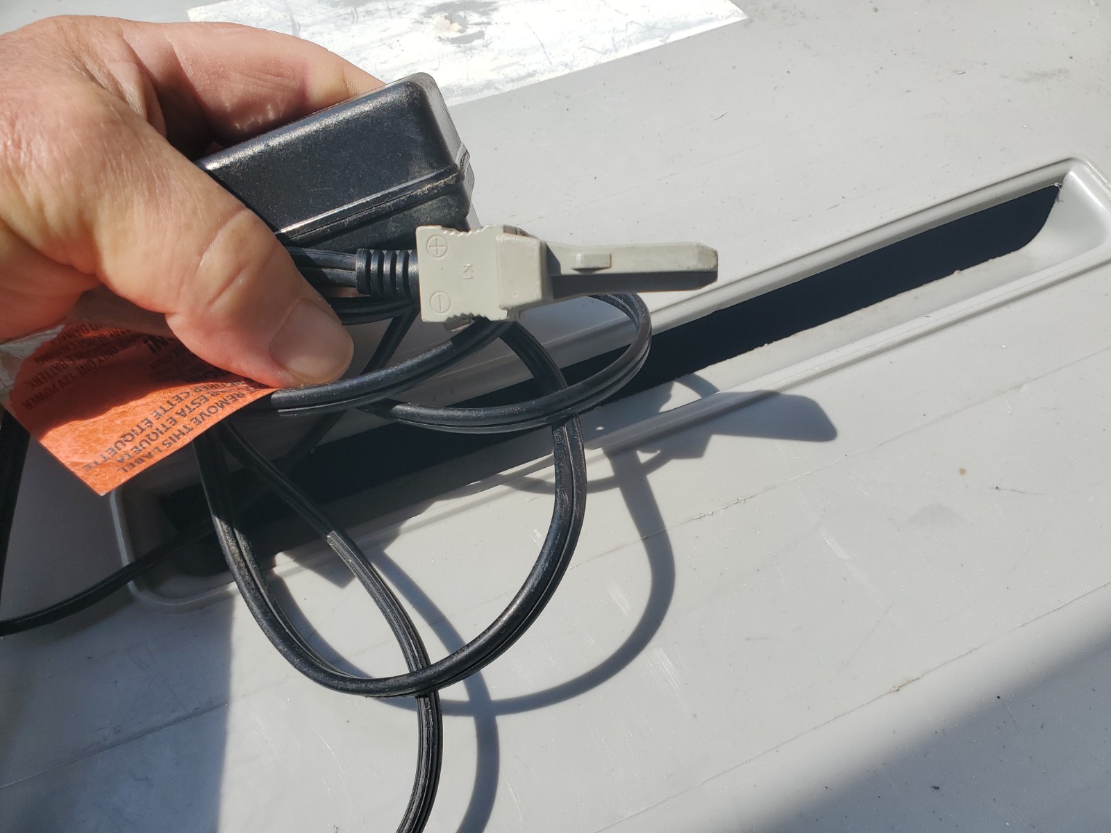 Peg-Perego /Power Wheels Battery chargers (2)