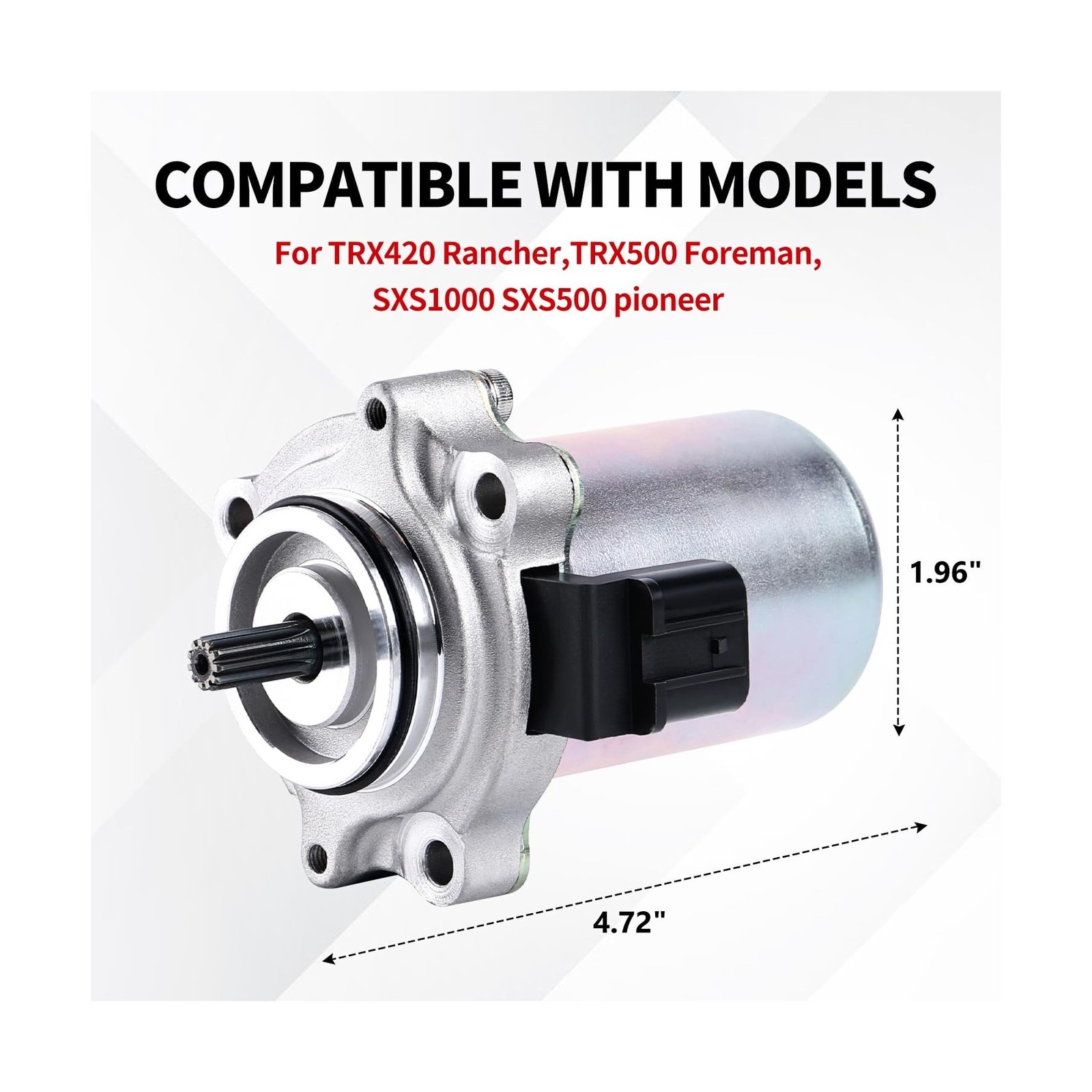 Power Shift Control Motor Shift Angle Sensor Compatible with Honda Rancher 42…