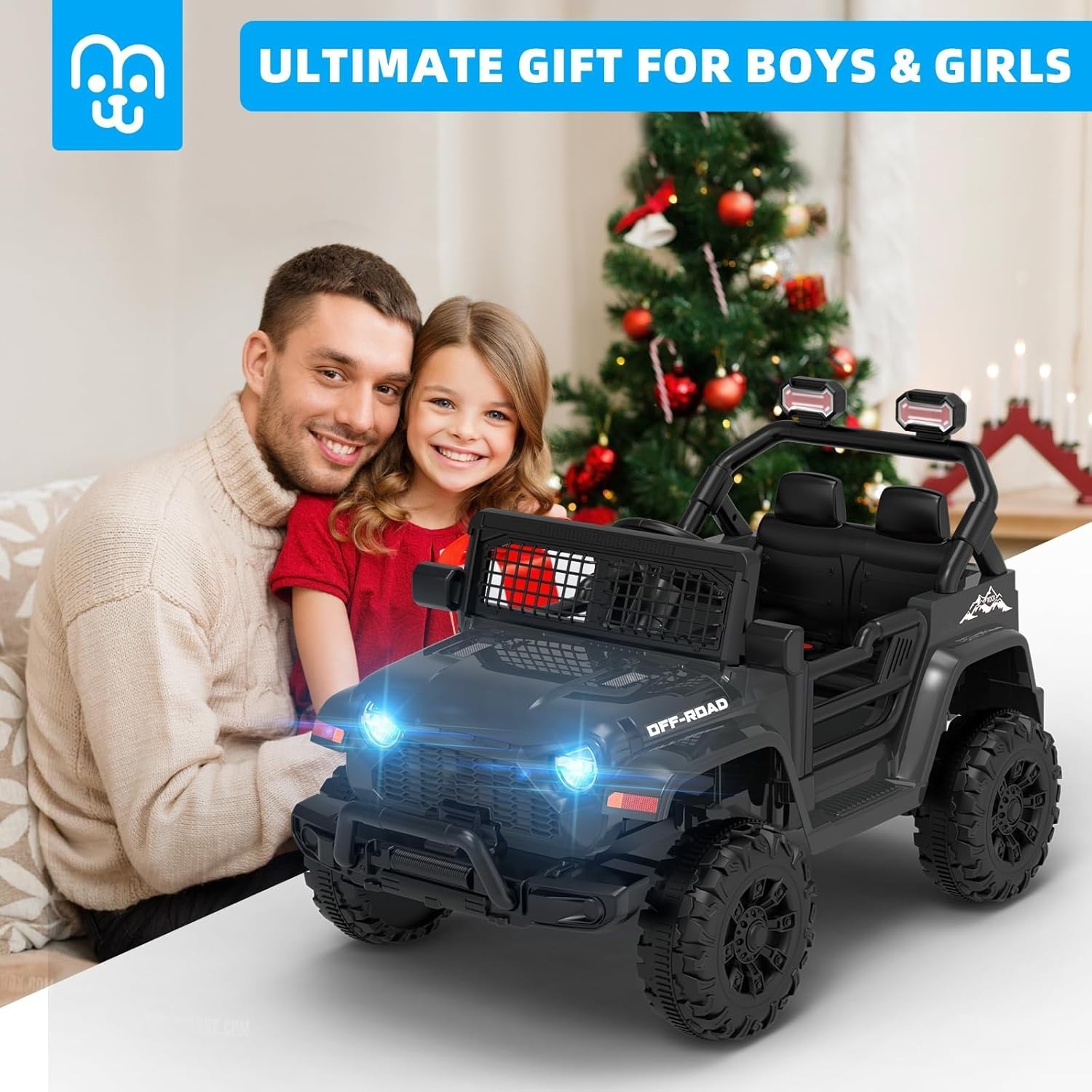 Carro Electrico Para Niños Coche Montable De Jugar Manejar Con Control Remoto..