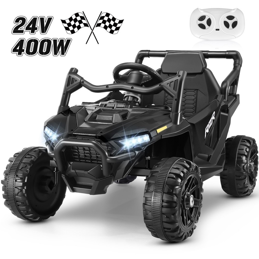 24V Kids Car Ride on Toy 2*200W Motors Electric Battery Power Wheels with Remote