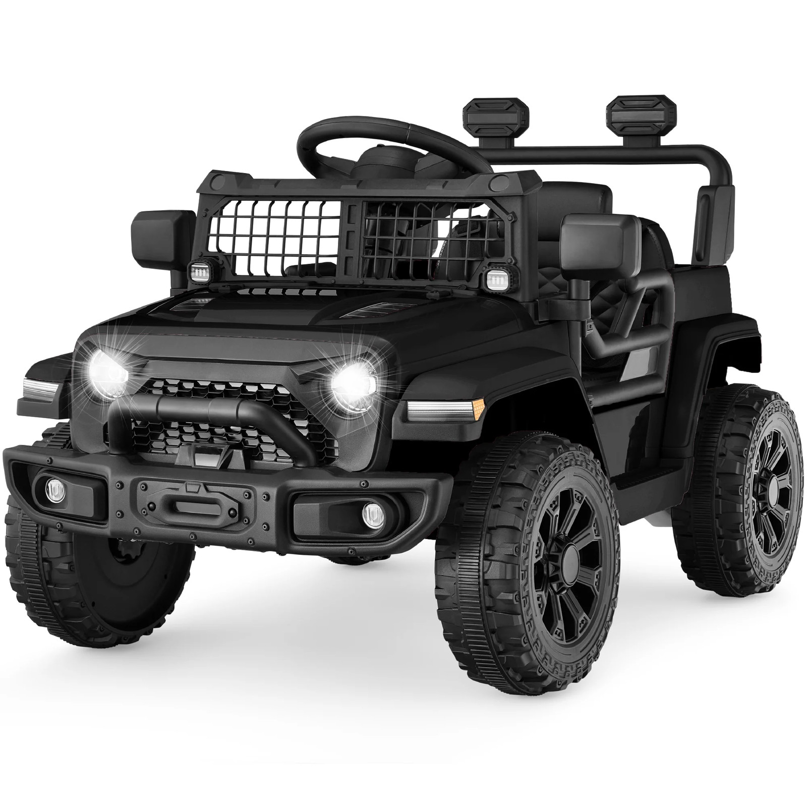 Carro Electrico Para Niños Coche Montable De Jugar Manejar Con Control Remoto..
