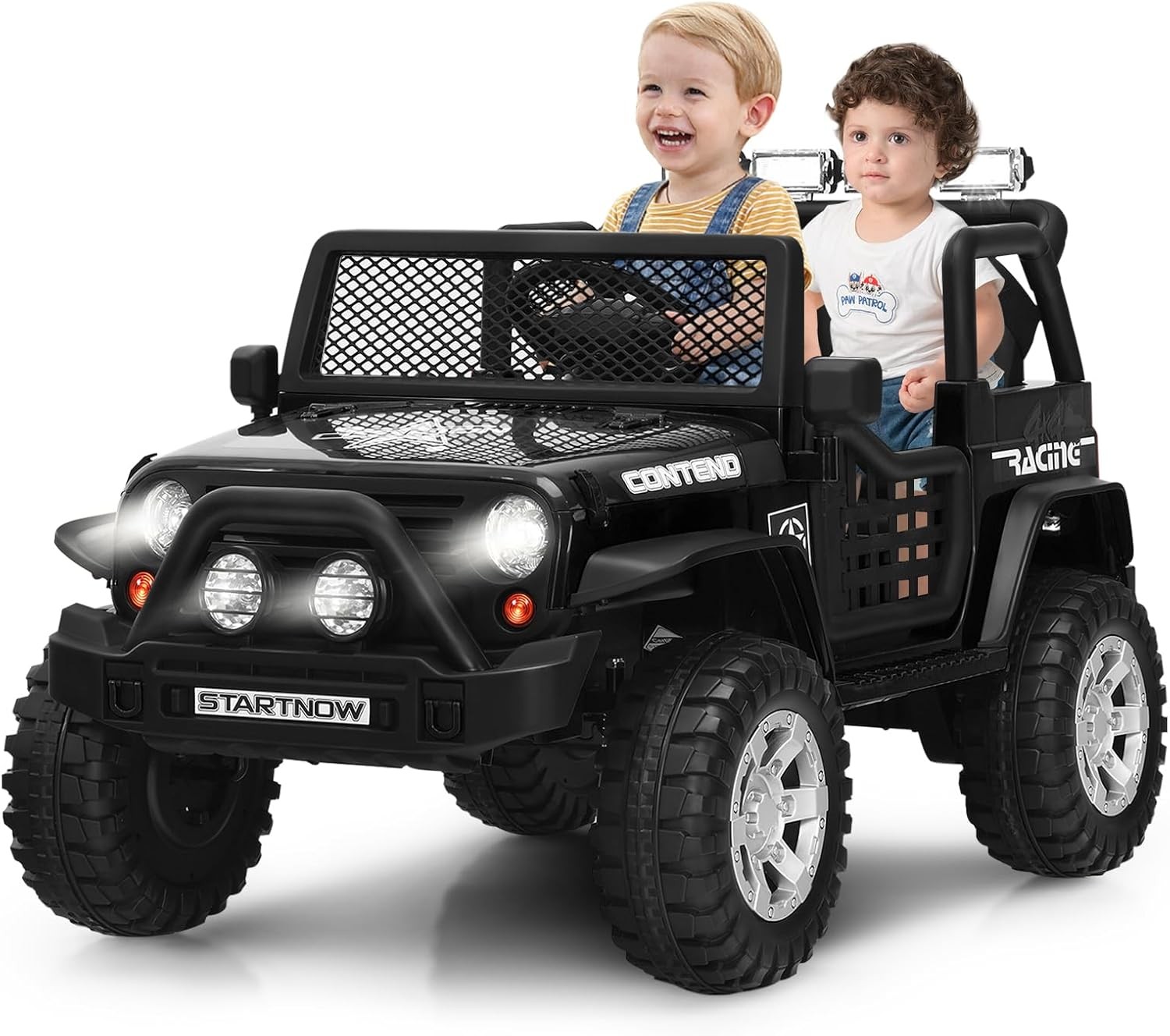12V Kids Ride On UTV Car for Kids Electric Car Toys 4 Wheeler Off-Road W/Remote