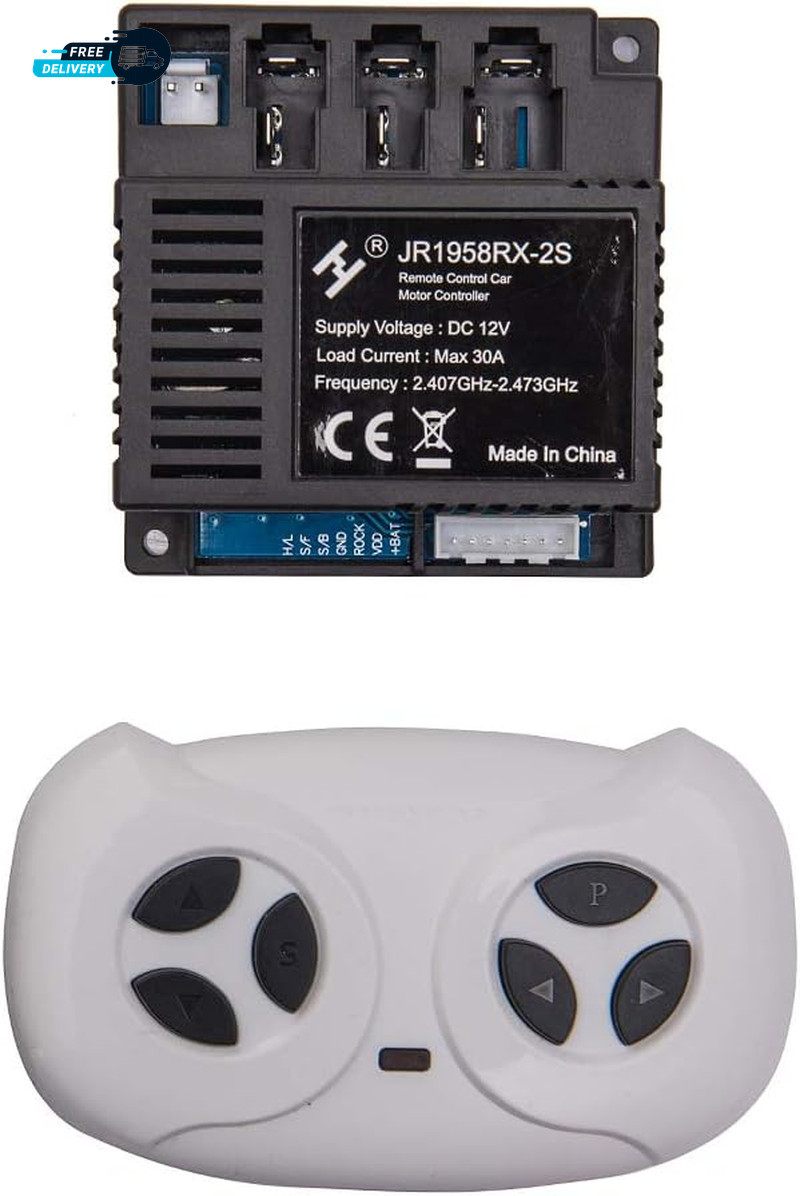 Kids Powered Ride on Car 2.4G Bluetooth Remote Control and Kit Controller