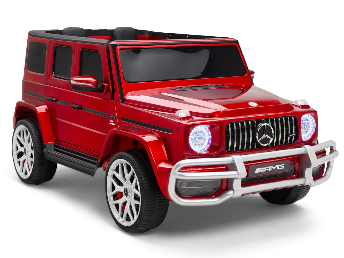 Mercedes G-63 G-Wagon 24V Kids Car