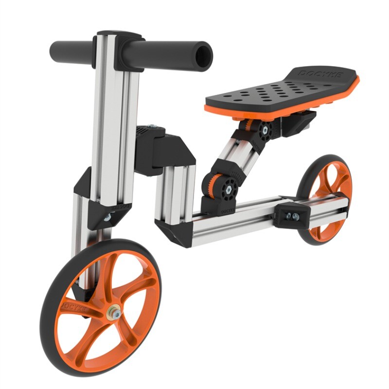 20 in 1 Constructible Kid Balance Bike Kit Sit/Stand Scooter Toys for Age 1-4