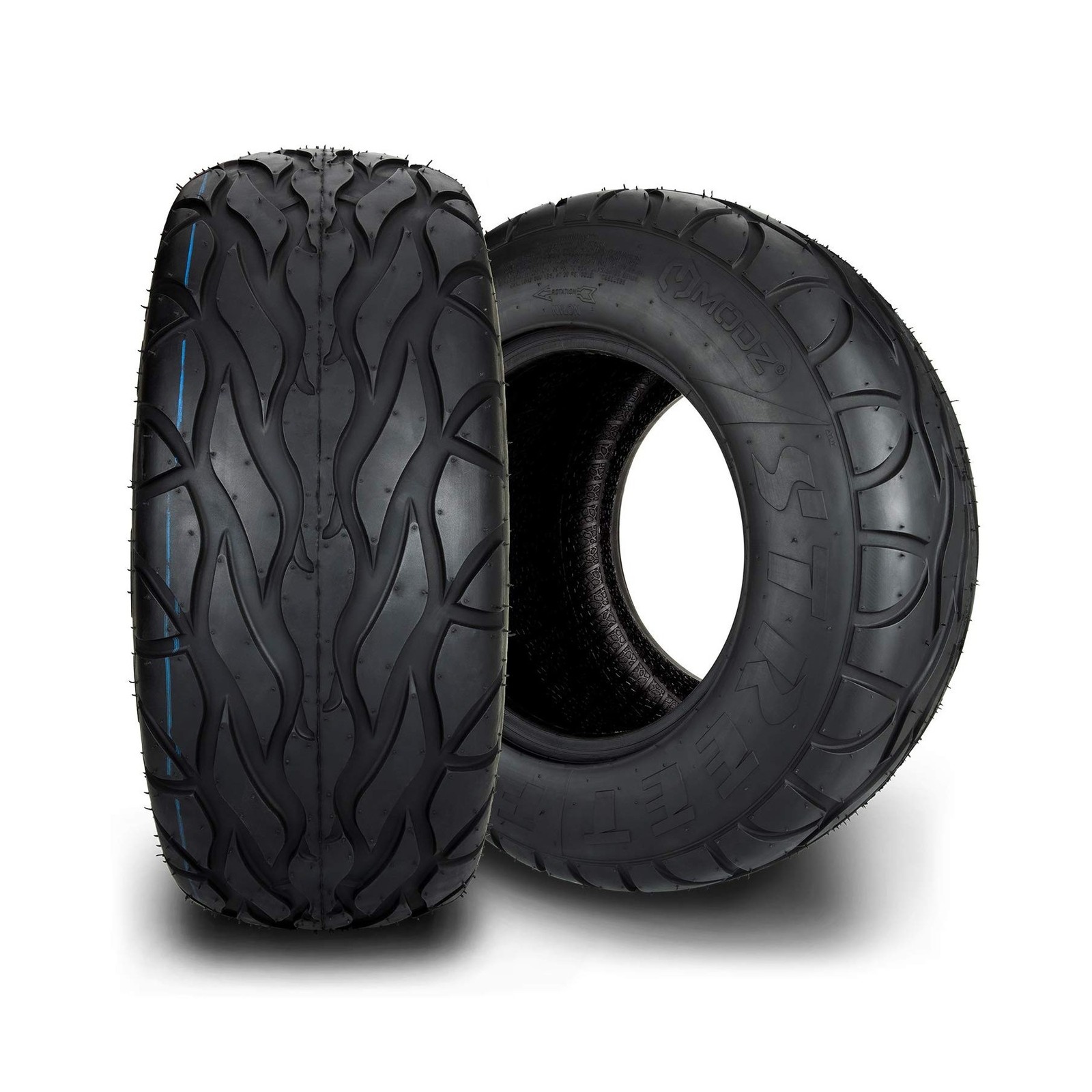 MODZ® Street Fox 23×10-R12 Radial DOT Golf Cart Tire Street Low Profile (4-