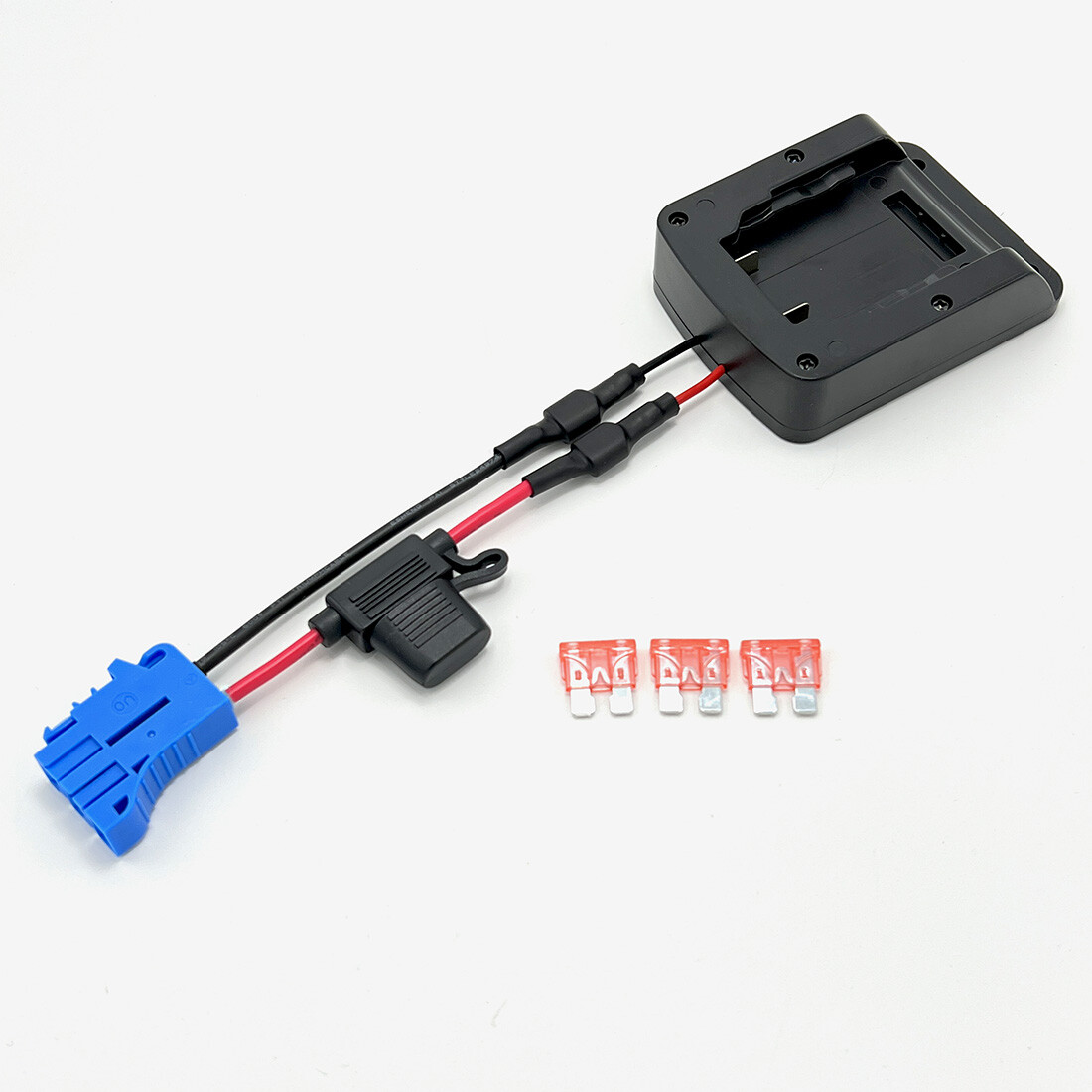 Peg-Perego Battery Upgrade Kit Convert 12V Lead Acid to 18V/20V Lithium Battery