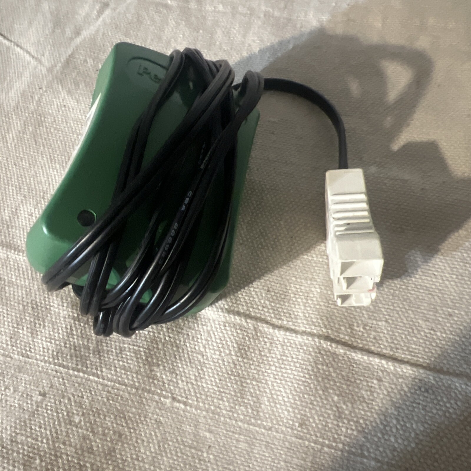OEM Peg Perego 6V Green Battery Charger 25200012 AC Adapter Plug Thomas Train