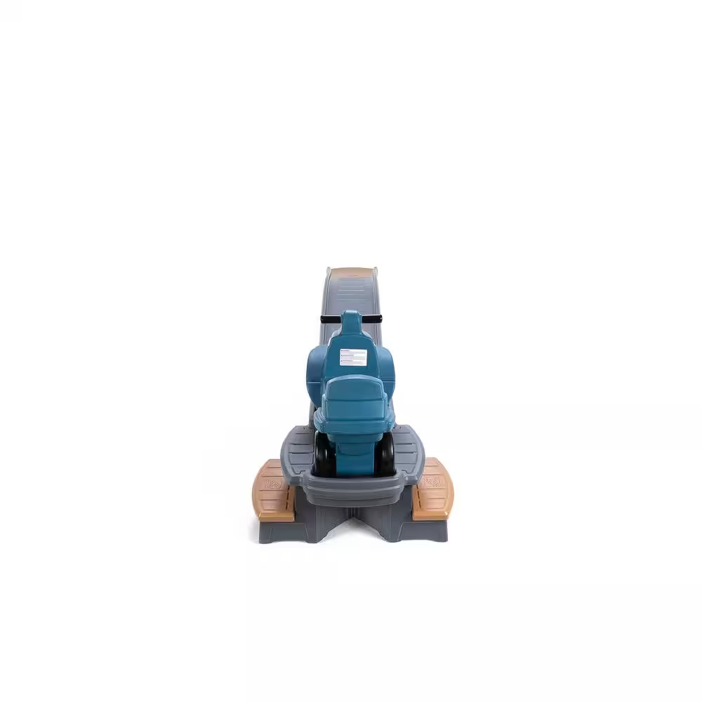 Up and down Roller Coaster Platinum Edition Ride-On Toy with 9 Ft. Track for Tod
