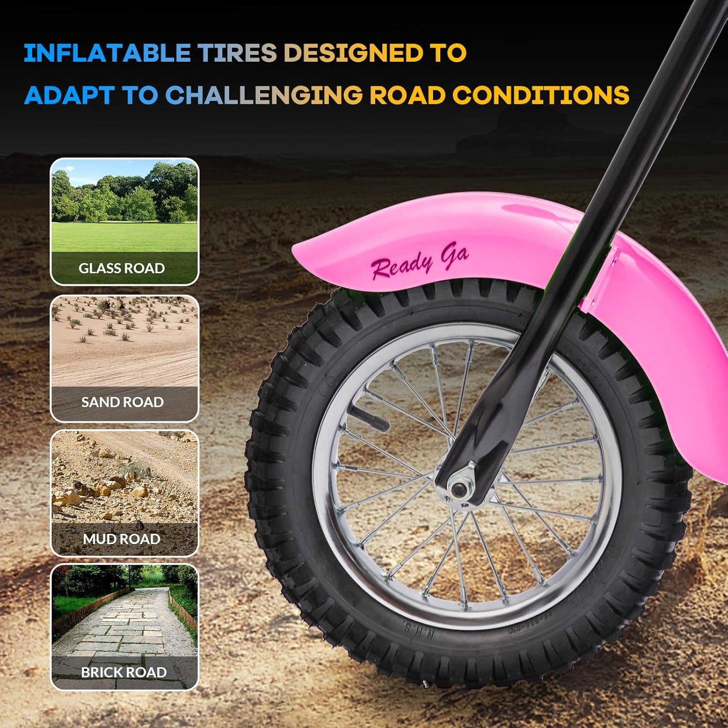 24V Electric Dirt Bike for Teens,250w Brushed Electric Motorcycle, Up to 14MPH
