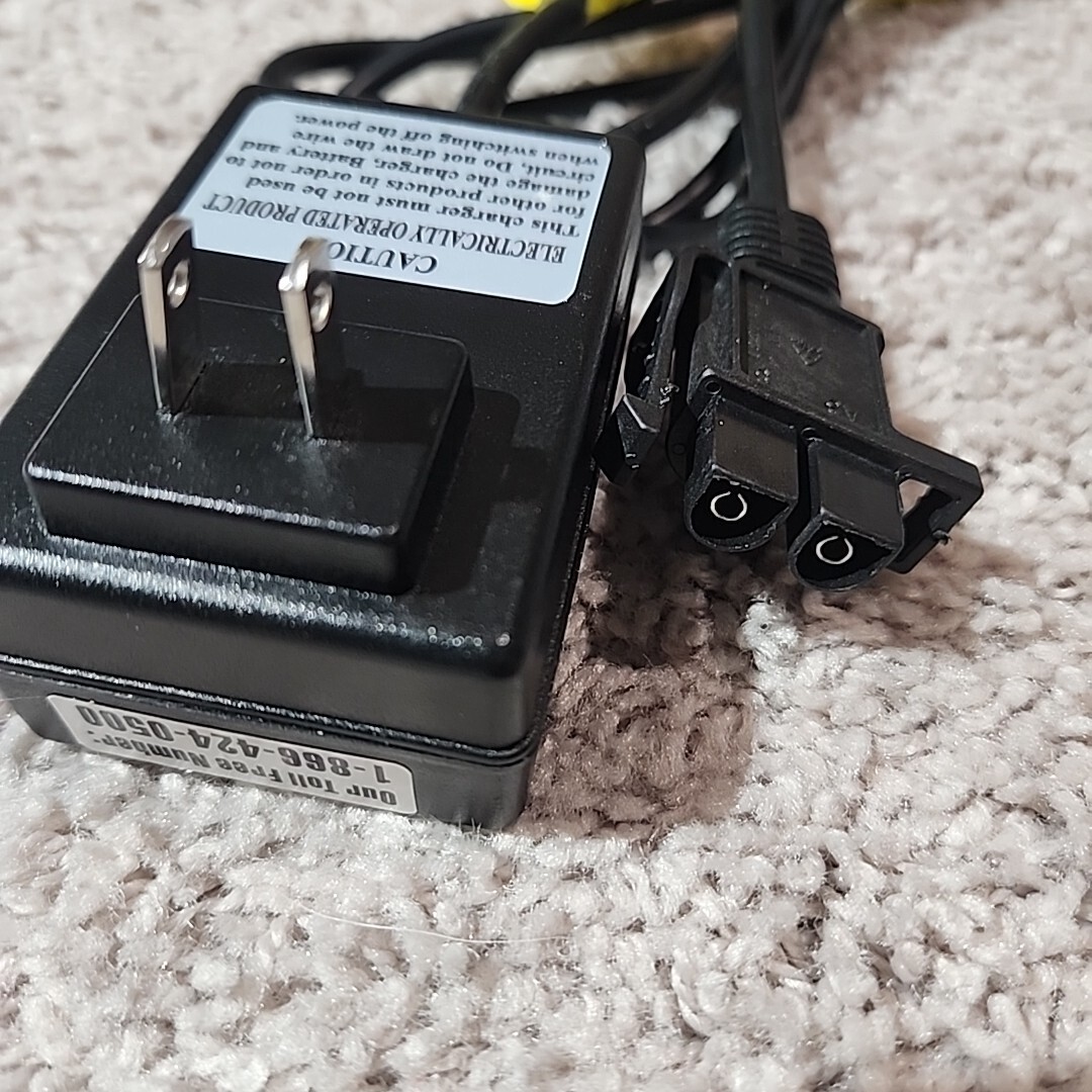 Battery Charger SL06-07-11 7V .8A Adapter Disney Kids Ride On Car T37 Tested