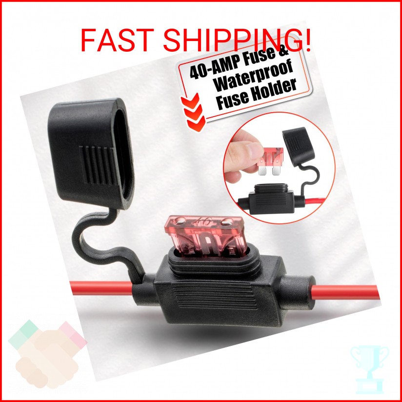 Saillong 2 Pack 12 AWG Wire Harness Connector Replacement Compatible with Peg-Pe