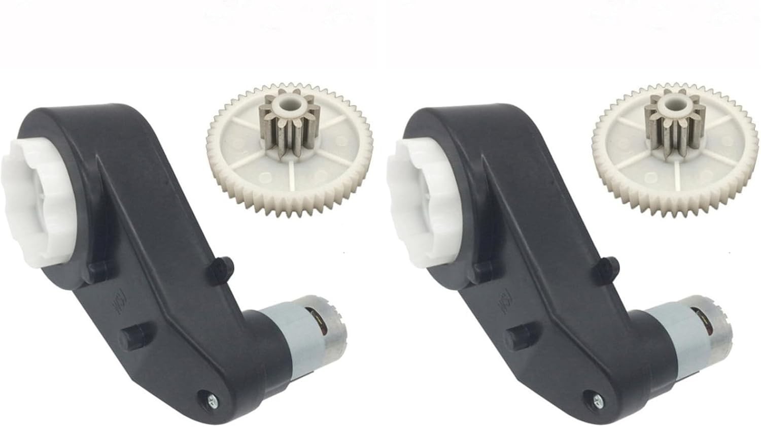 High Performance 550 15000RPM Gearbox – 12V Motor for Children’s Cars (2 Pack)