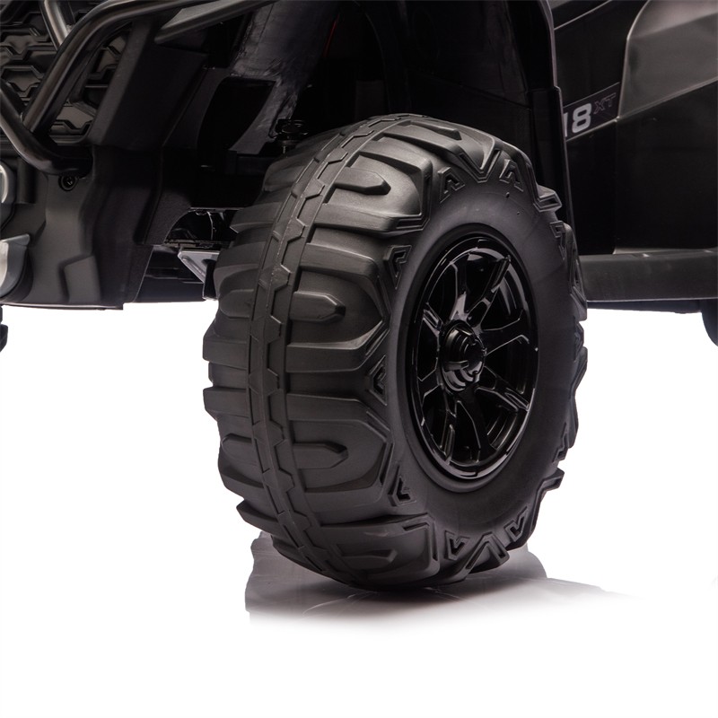 24V 160W Kids Electric Ride-On ATV 3-7-4.4 mph Off-Road 2WD Car Toy for Age 3-6