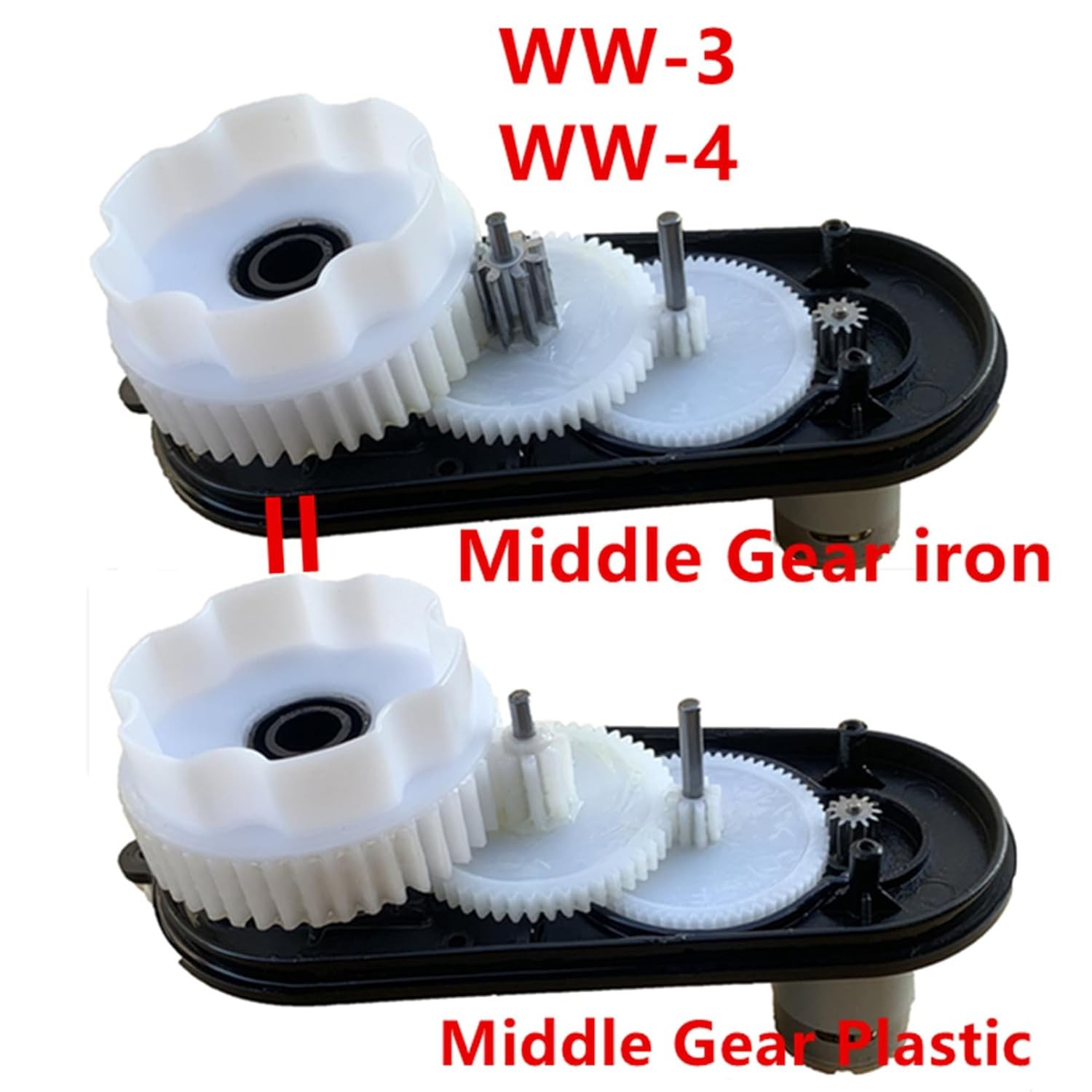RS390 Gear Motor 12V Ride On Car Replacement Parts Kids Electric Power Wheels