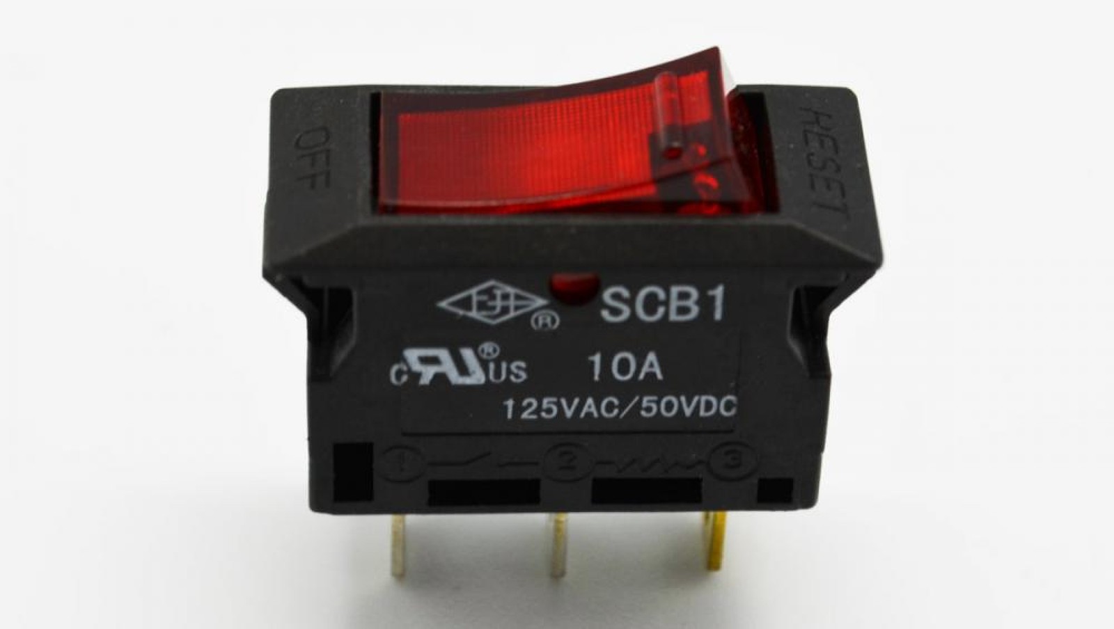 Ride on Part # W13111401101 – On/off Switch W/light Indicator (e90, E2