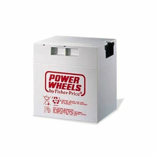 Fisher-Price Hot Wheels Barbie Kawasaki KFX Power Wheels Battery