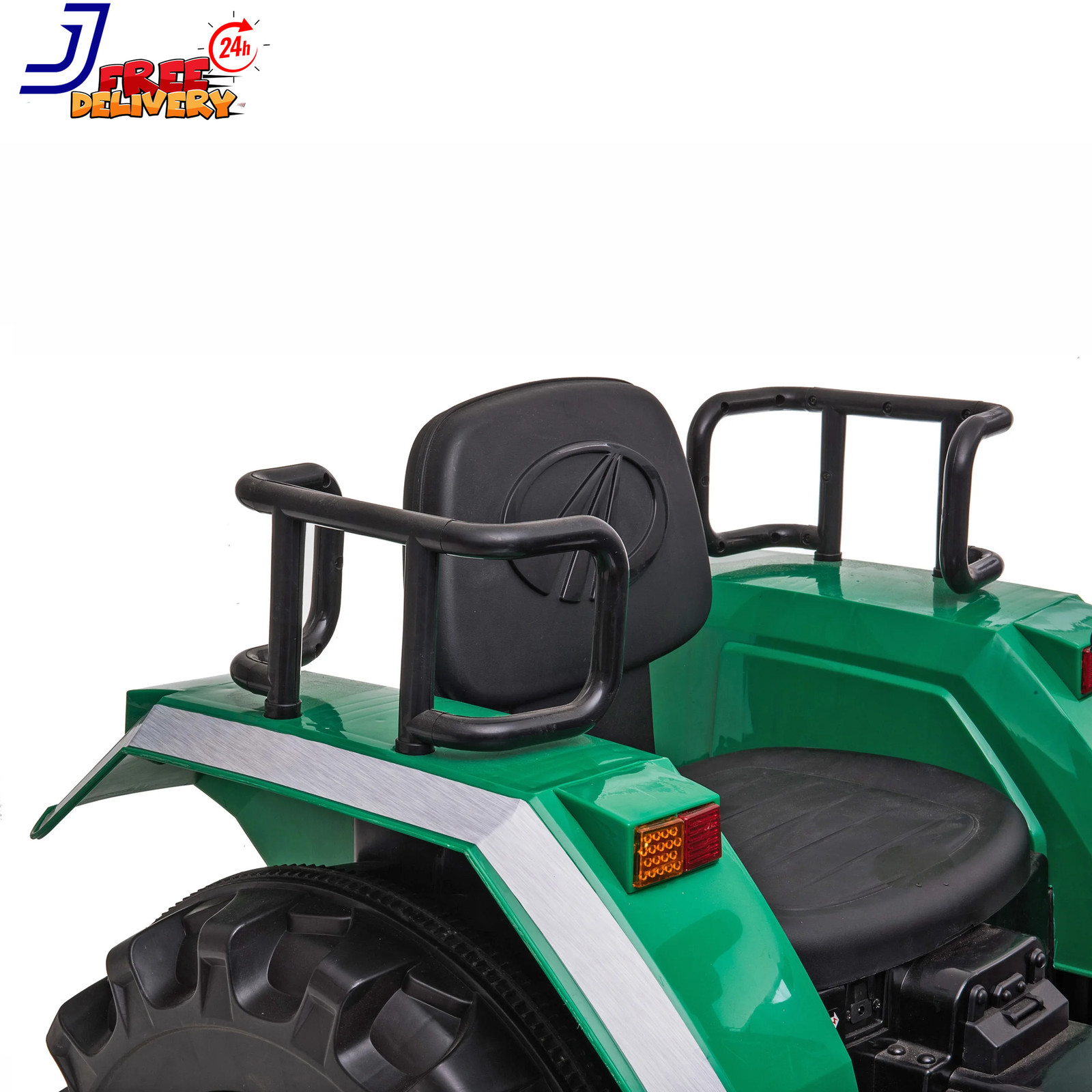 Blazin’ Wheels 1 Piece 12V Battery Op. Rideon Big Wheel Tractor Unisex Toy