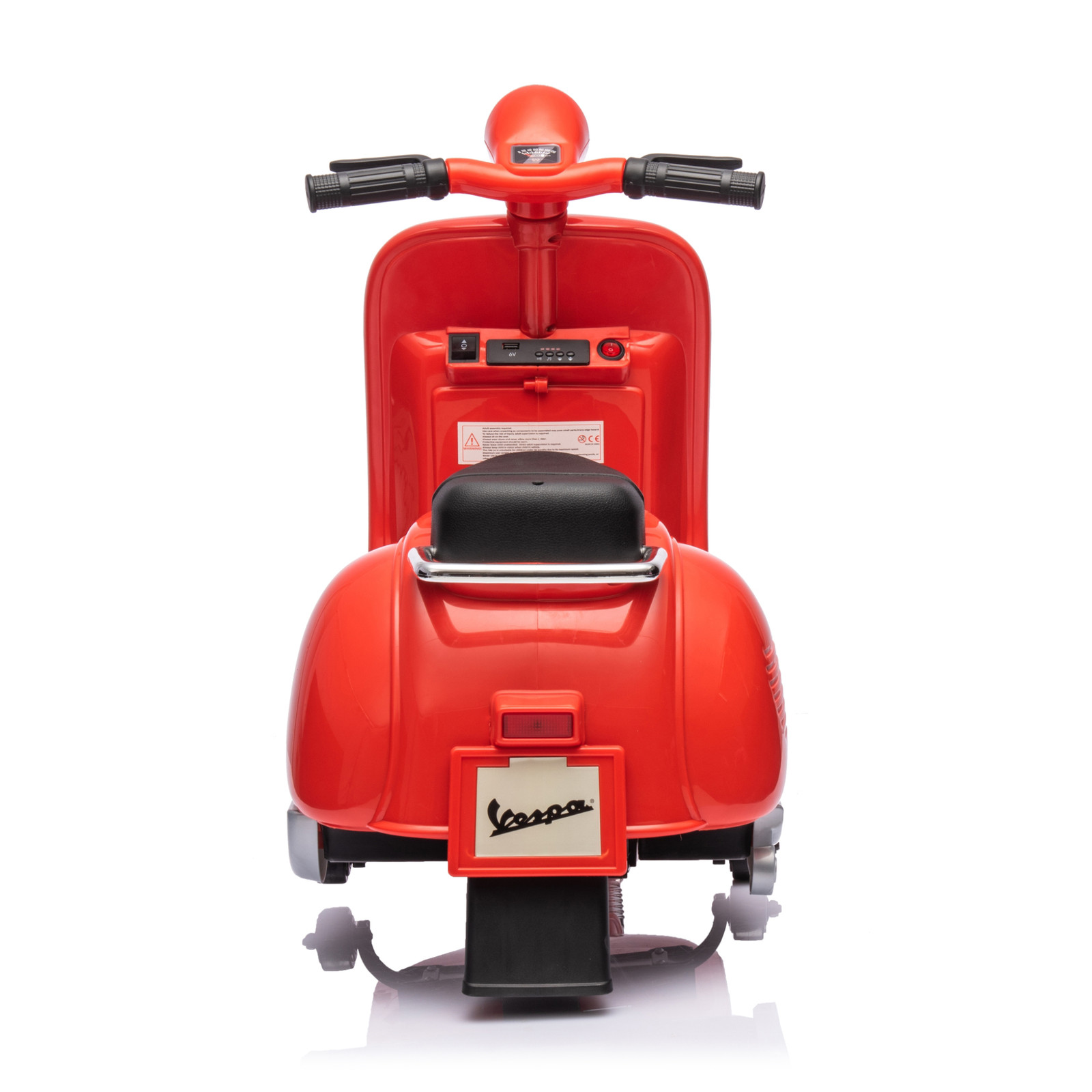 12V Kids’ Vespa Electric Ride-On Scooter